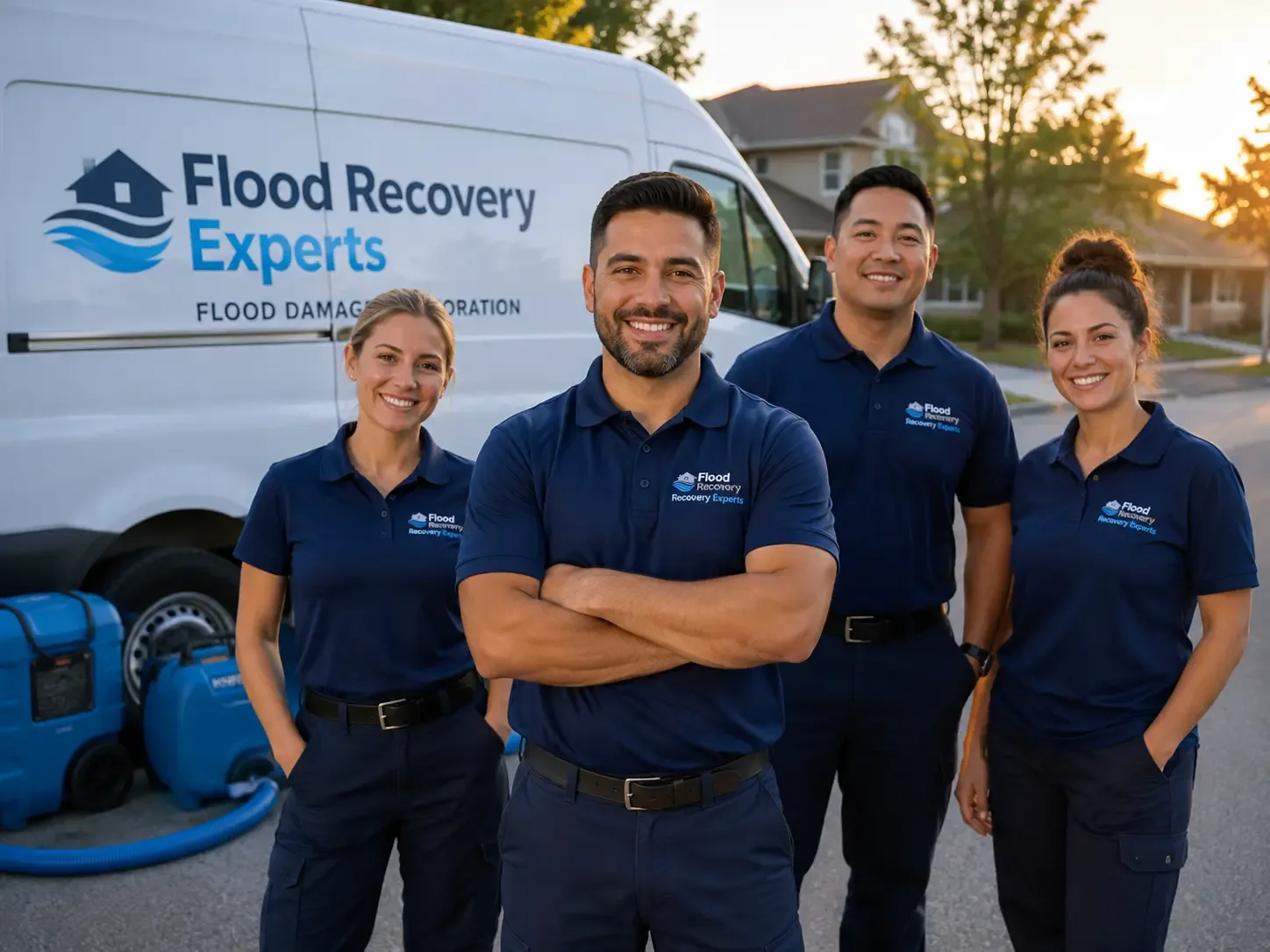 Flood Damage Cleanup company in San Luis, AZ